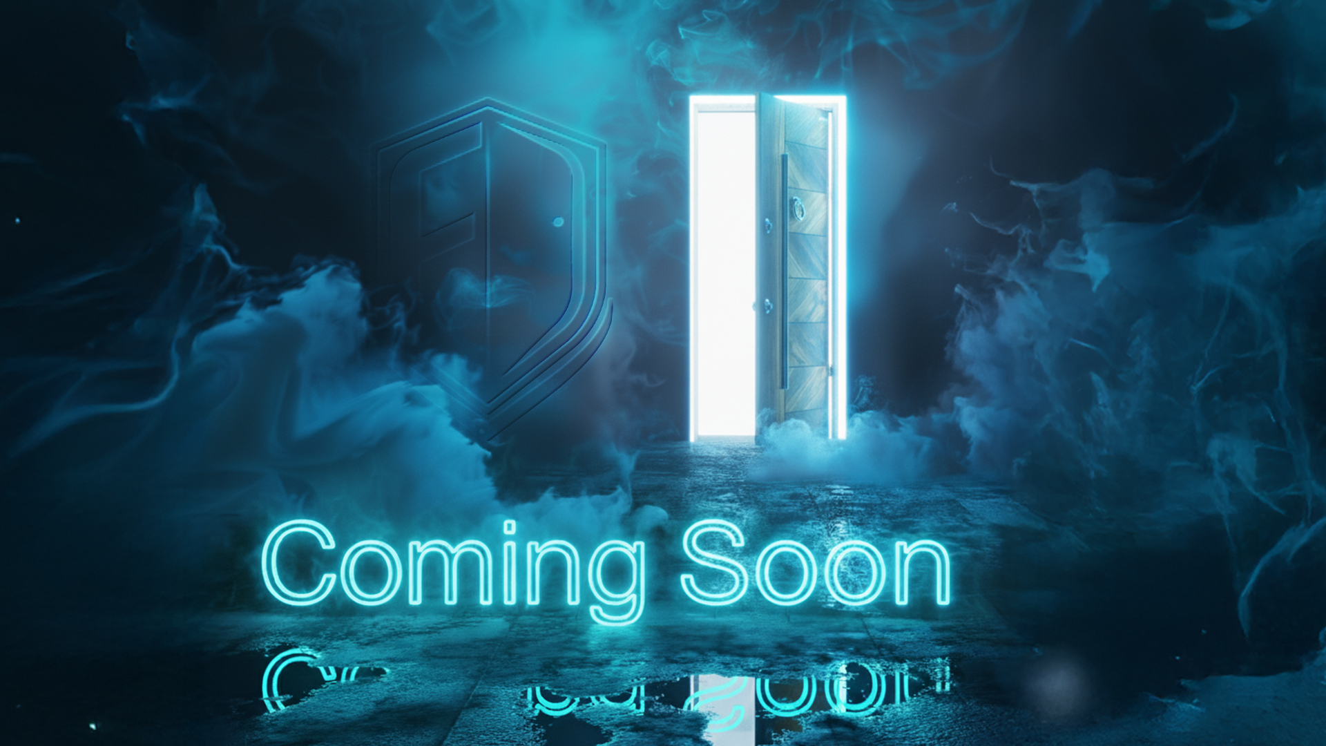 Coming Soon background